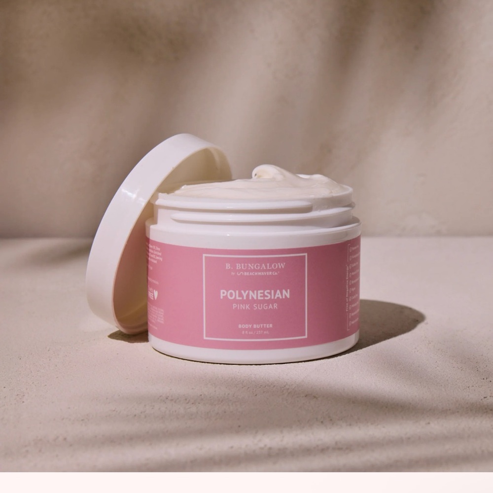 The Beachwaver Co. Polynesian Pink Sugar Body Butter